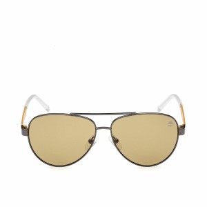 Men's Sunglasses Timberland TB9331 06E Silver Ø 55 mm