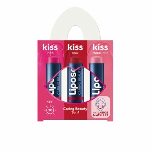 Lippenbalsam Liposan KISS KISS KISS 3 Stücke
