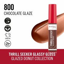 Lip-gloss Rimmel London THRILL SEEKER Nº 800-Chocolate Glaze 10 ml