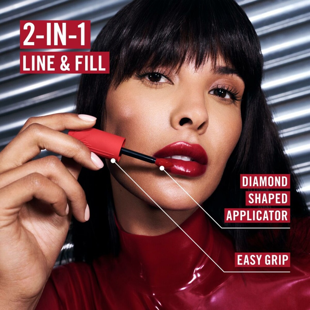 Lip-gloss Rimmel London THRILL SEEKER Nº 300-Main Character 6 ml