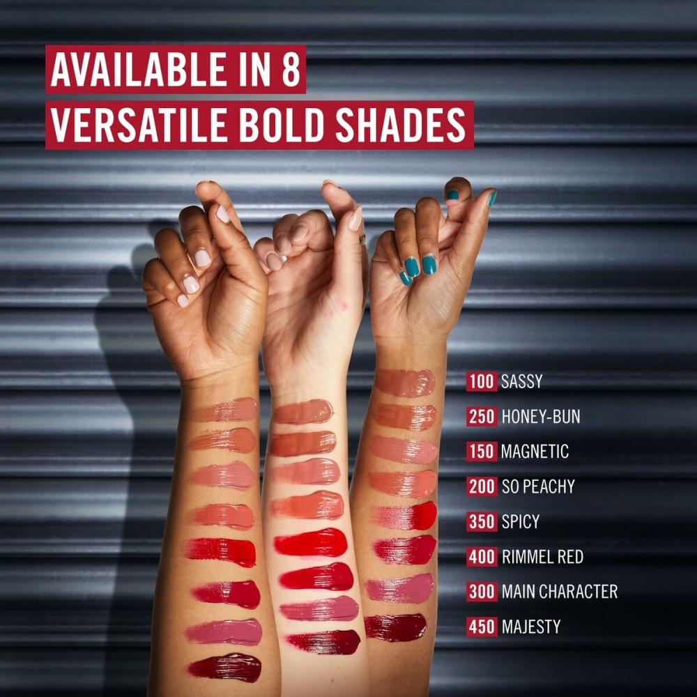 Lip-gloss Rimmel London THRILL SEEKER Nº 300-Main Character 6 ml
