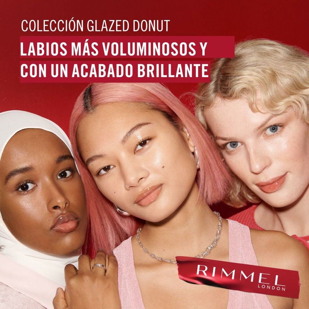 Lip-gloss Rimmel London THRILL SEEKER Nº 650-Sweet Frosting 6 ml