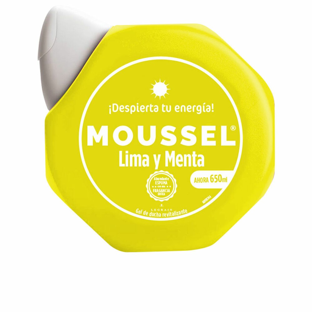 Shower Gel Moussel LIMA Y MENTA 650 ml