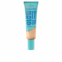 Liquid Make Up Base Rimmel London KIND & FREE Nº 010-Rose Ivory 30 ml