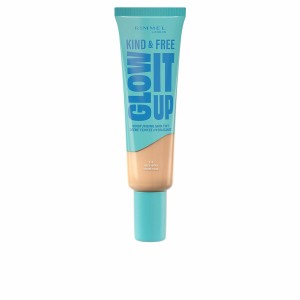 Liquid Make Up Base Rimmel London KIND & FREE Nº 010-Rose Ivory 30 ml