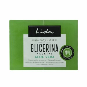 Soap Cake Lida Glicerina 125 g 2 Units