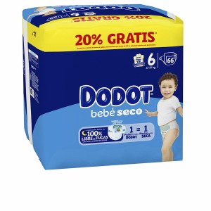 Einweg-Windeln Dodot Etapas 6 66 Stück