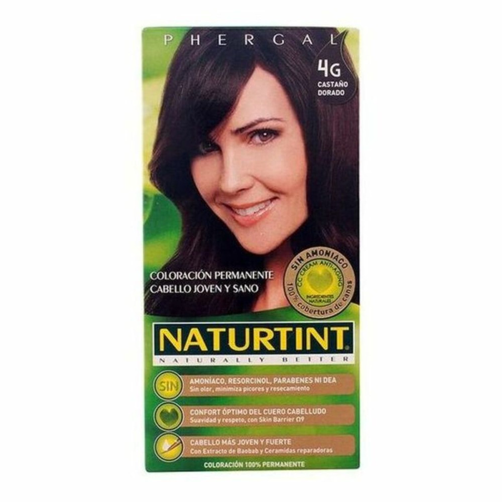 Amoniakfreie Färbung Naturtint Naturtint Naturtint G Goldkastanie 170 ml
