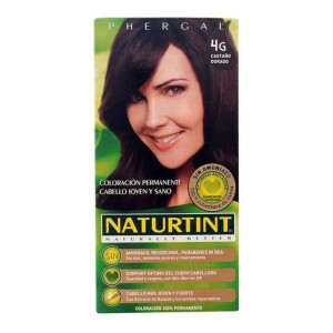 Amoniakfreie Färbung Naturtint Naturtint Naturtint G Goldkastanie 170 ml