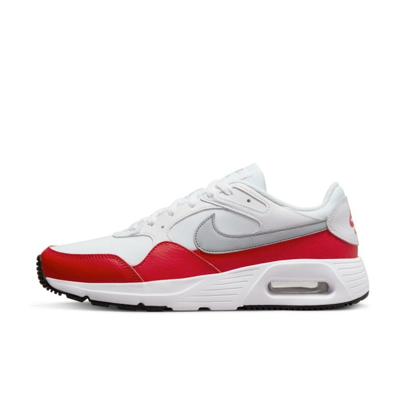 Herren-Sportschuhe Nike AIR MAX SC CW4555 107 Weiß