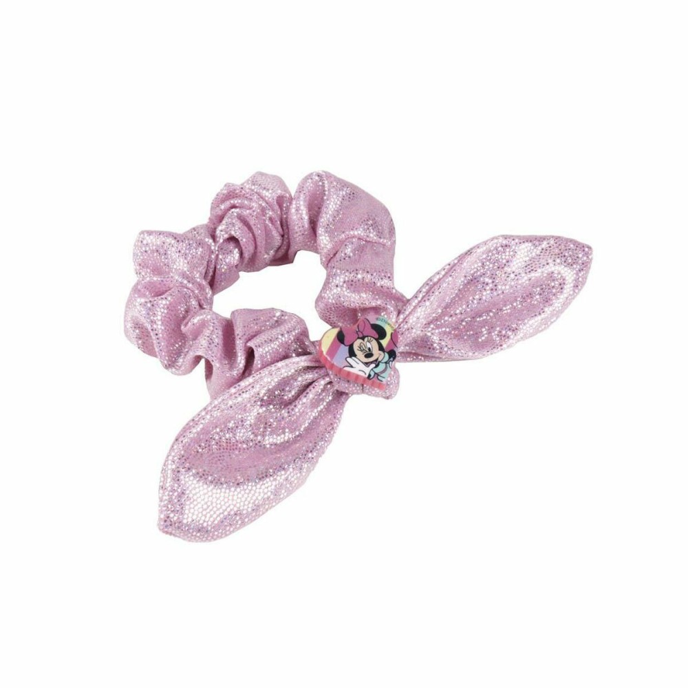 Pinces à cheveux Disney Rose Minnie Mouse Lien Lot (3 Pièces)