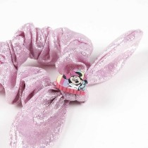 Pinces à cheveux Disney Rose Minnie Mouse Lien Lot (3 Pièces)