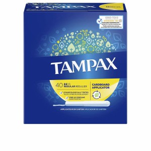 Regular Tampons Tampax 40 Units