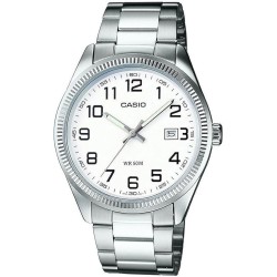 Montre Homme Casio DATE - WHITE (Ø 38,5 mm)