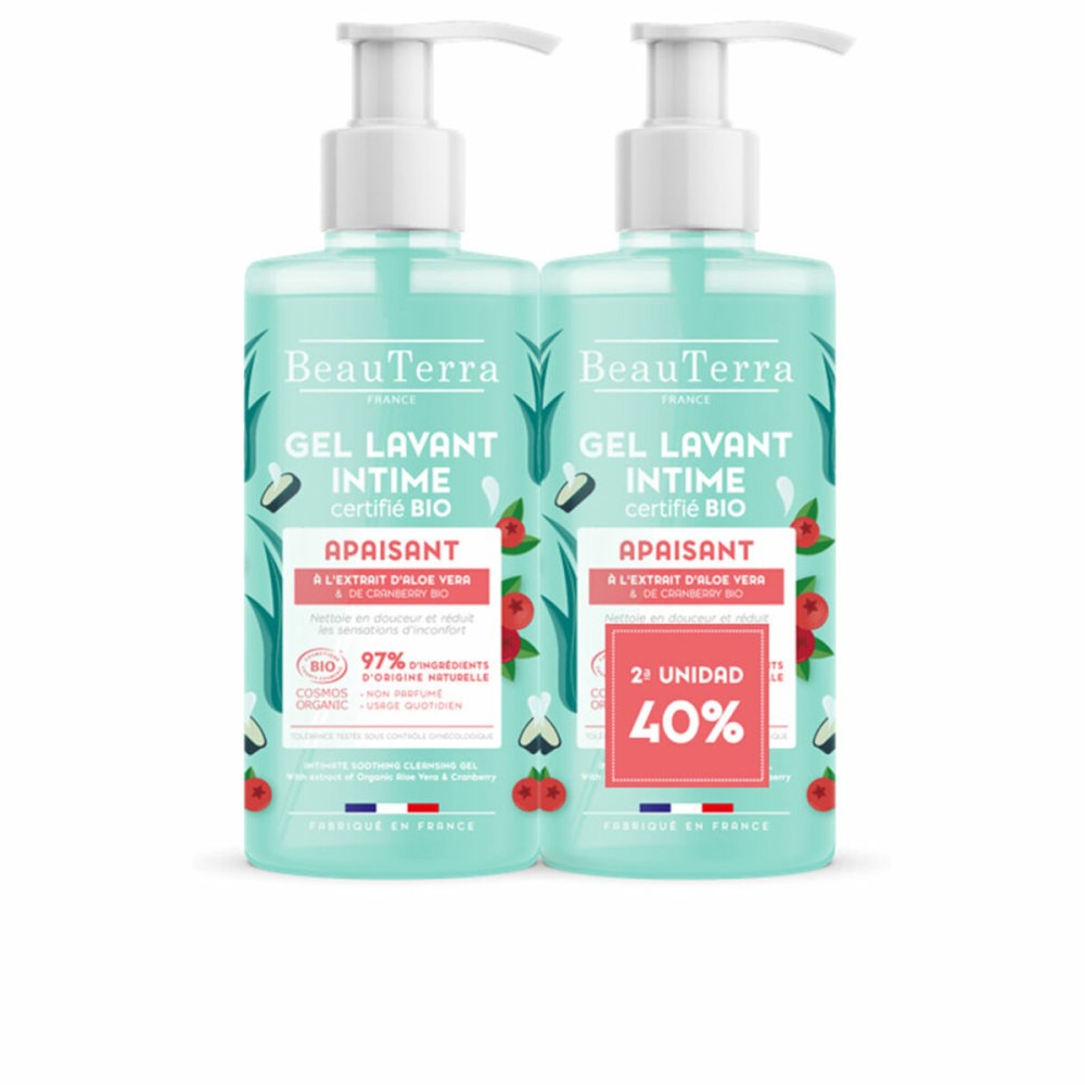 Personal Lubricant Beauterra BIO BEAUTERRA 500 ml 2 Units