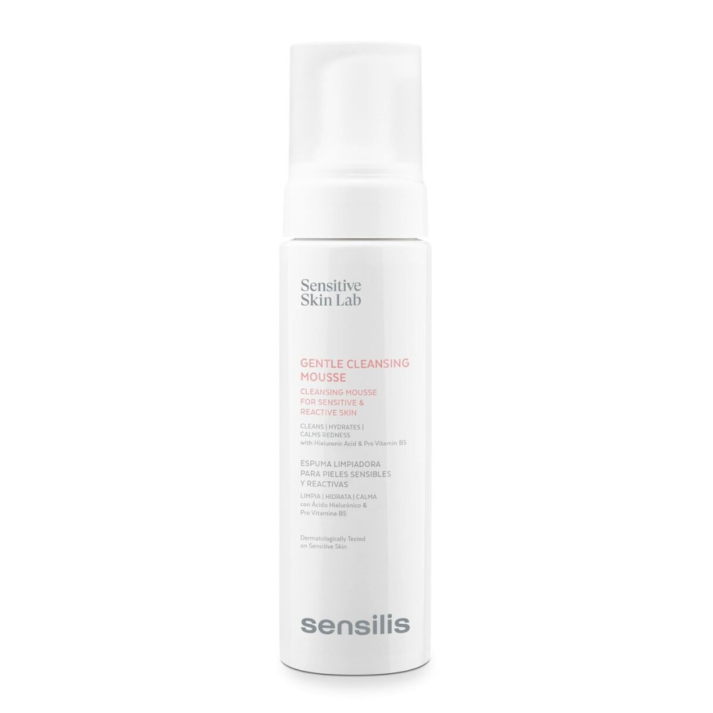 Mousse nettoyante Sensilis Calmant 2 x 200 ml