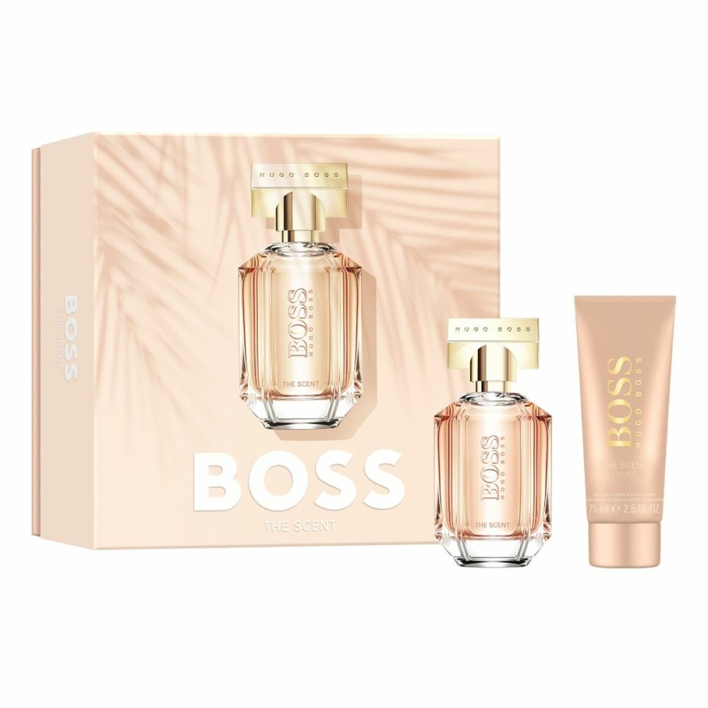Set mit Damenparfüm BOSS THE SCENT FOR HER EDP 2 Stücke