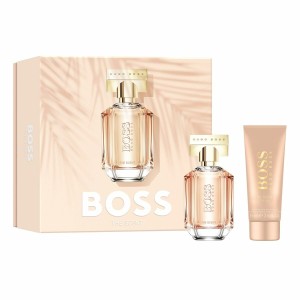 Set mit Damenparfüm BOSS THE SCENT FOR HER EDP 2 Stücke