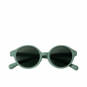 Herrensonnenbrille Mustela Aguacate Bebé Verde grün Gold Ø 39 mm Ø 120 mm