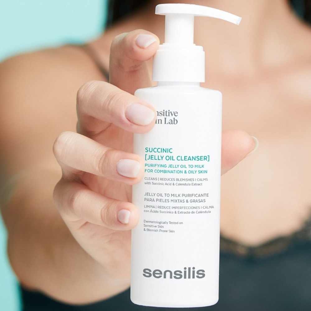 Gesichtsreinigungsgel Sensilis SENSILIS LIMPIADORES 150 ml
