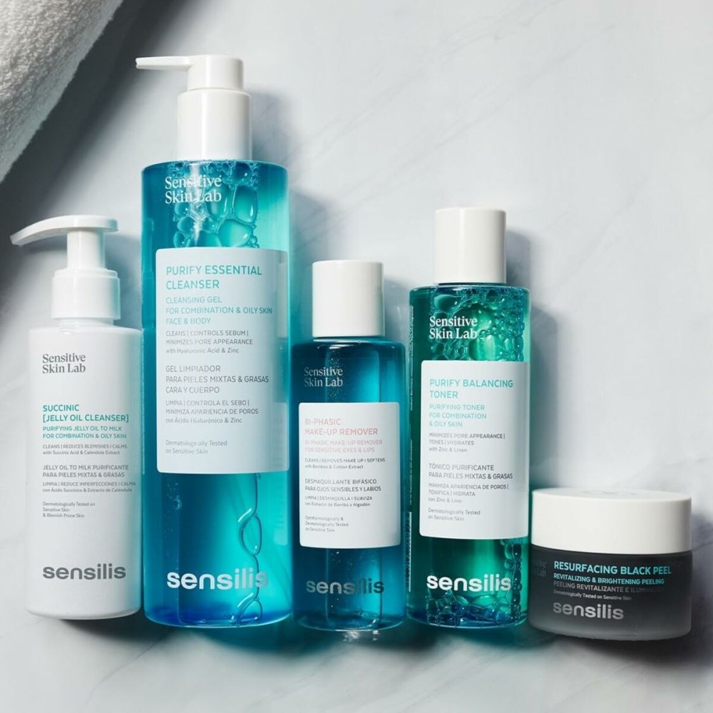 Gesichtsreinigungsgel Sensilis SENSILIS LIMPIADORES 150 ml
