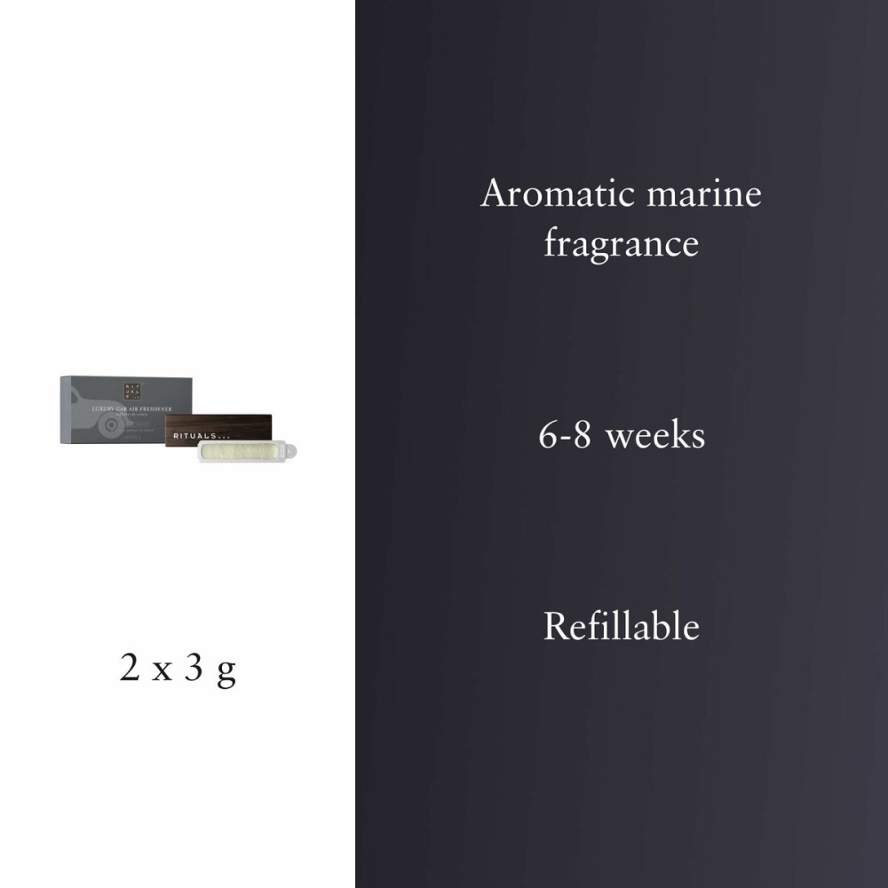 Désodorisant Pour Voiture Rituals HOMME 3 g
