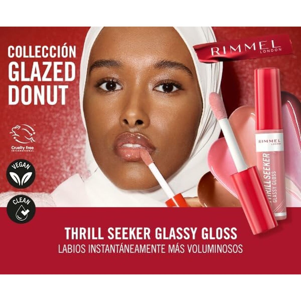 Lip-gloss Rimmel London THRILL SEEKER Nº 750-Frosted Berry 6 ml
