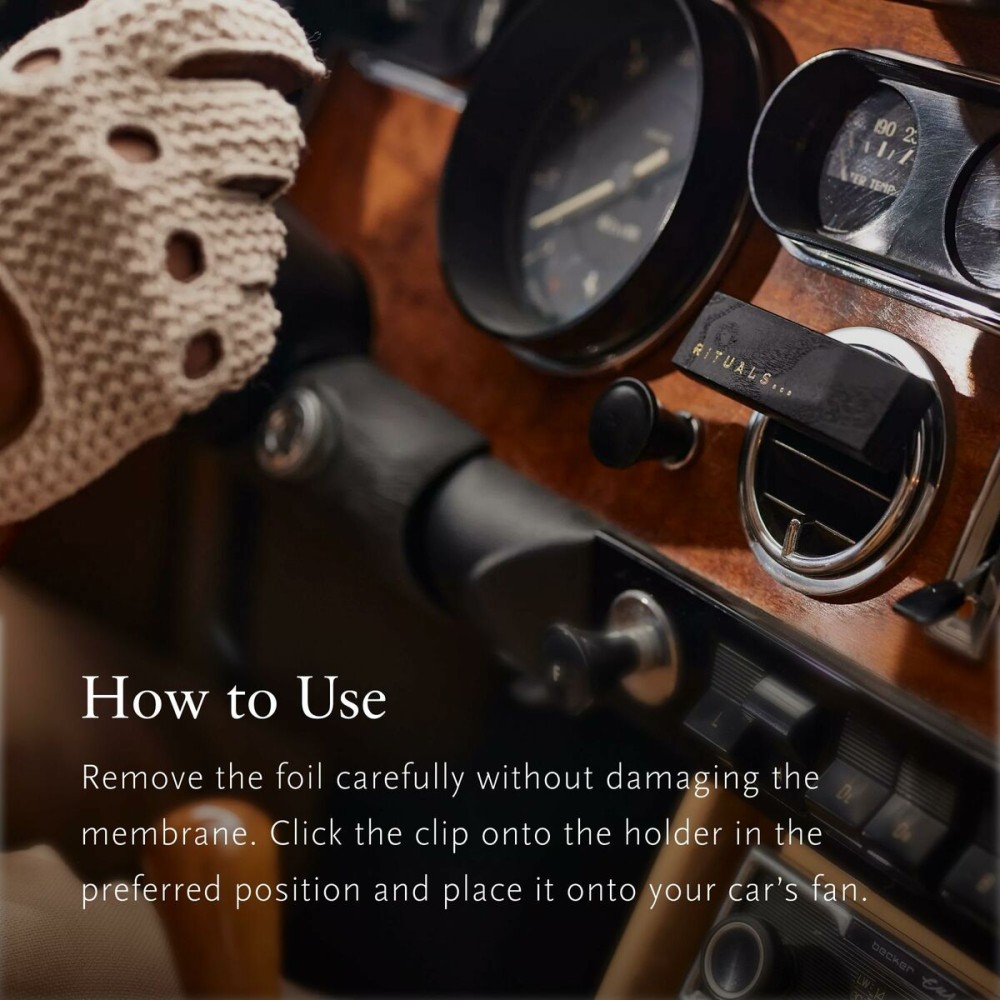 Auto Lufterfrischer Rituals HOMME 3 g