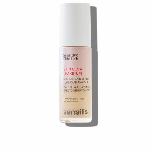 Fluid Makeup Basis Sensilis SKIN GLOW Nº 04-Beige Rose 30 ml