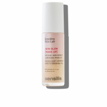 Fluid Makeup Basis Sensilis SKIN GLOW Nº 01 Ivory 30 ml