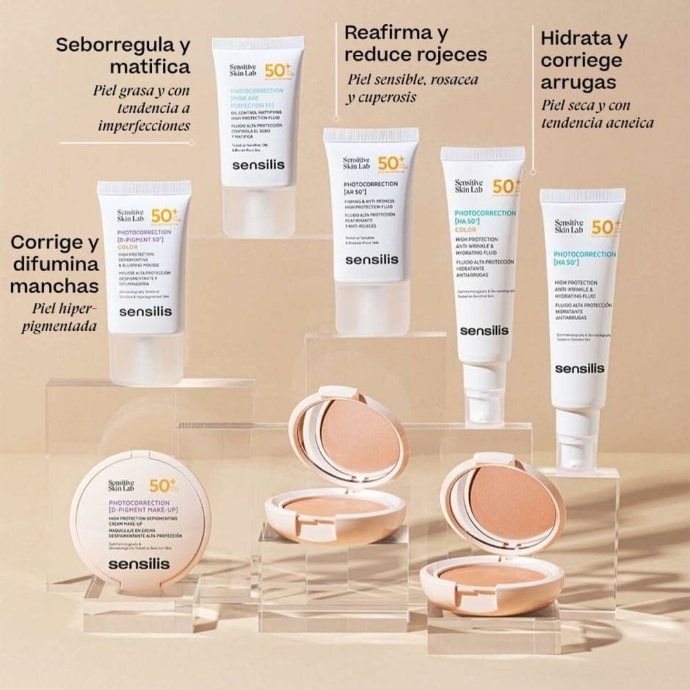 Sonnenschutz Sensilis PHOTOCORRECTION [MAKE UP]