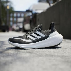 Laufschuhe für Damen Adidas Ultra Boost Light Weiß Schwarz