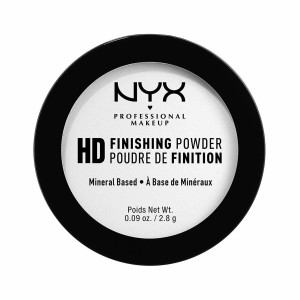 Kompaktpuder NYX Hd Finishing Powder Rouge Durchsichtig 2,8 g