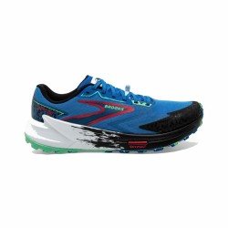 Chaussures de Running pour Adultes Brooks Catamount 3 Bleu Noir