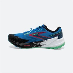 Chaussures de Running pour Adultes Brooks Catamount 3 Bleu Noir