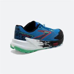 Running Shoes for Adults Brooks Catamount 3 Blue Black