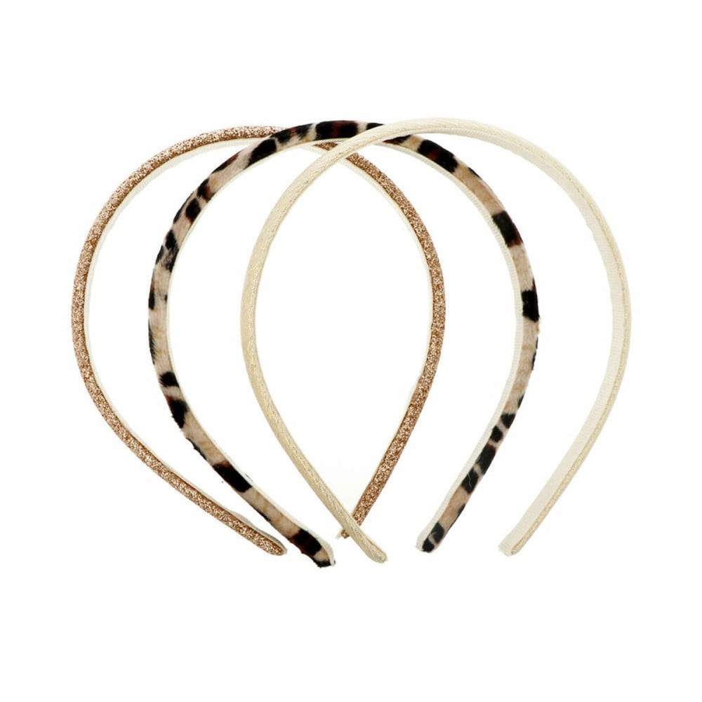 Serre-tête Inca Lot Étroit (3 Pièces)