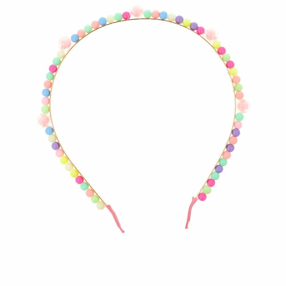 Serre-tête Inca Métal Multicouleur Perles
