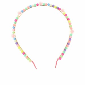 Serre-tête Inca Métal Multicouleur Perles