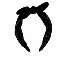 Serre-tête Inca Noir Lien