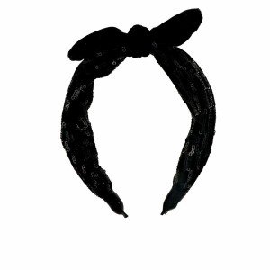 Serre-tête Inca Noir Lien