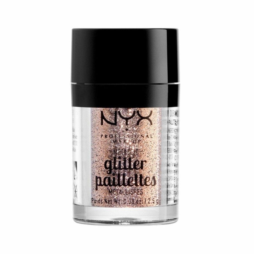 Lidschatten NYX Glitter Brillants metall Goldstone 2,5 g