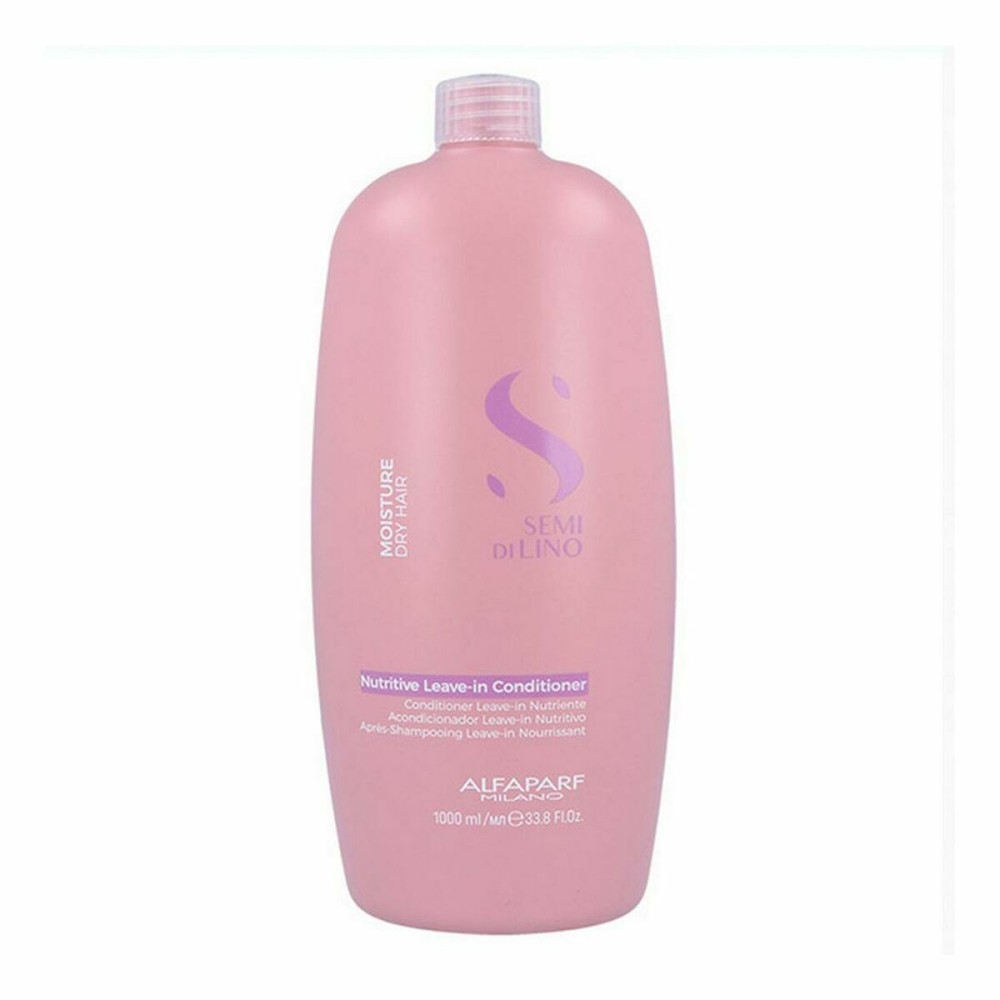 Après shampoing nutritif Alfaparf Milano Semi Di Lino Moisture 1 L