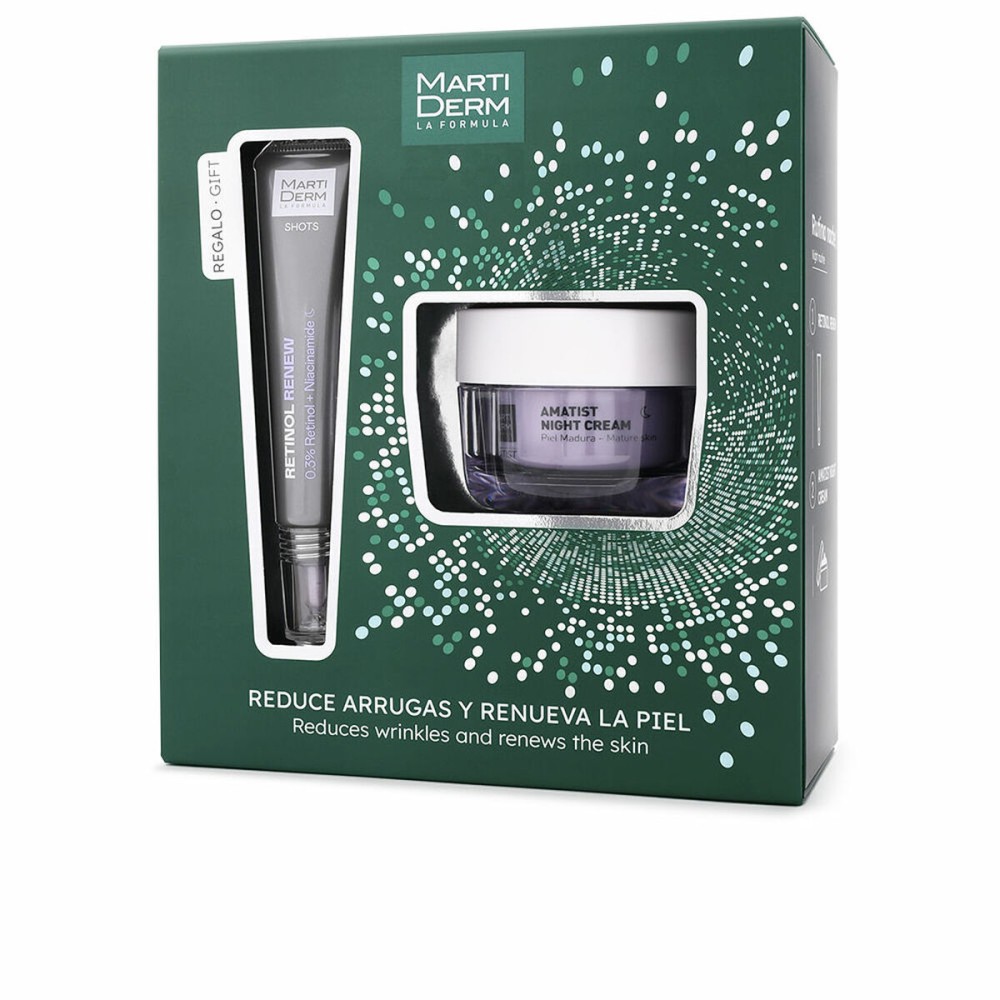 Women's Cosmetics Set Martiderm AMATIST 2 Pieces
