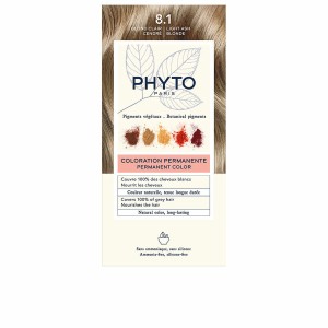 Dauerhafte Coloration Phyto Paris PHYTOCOLOR 8.1-Rubio Claro Cendre