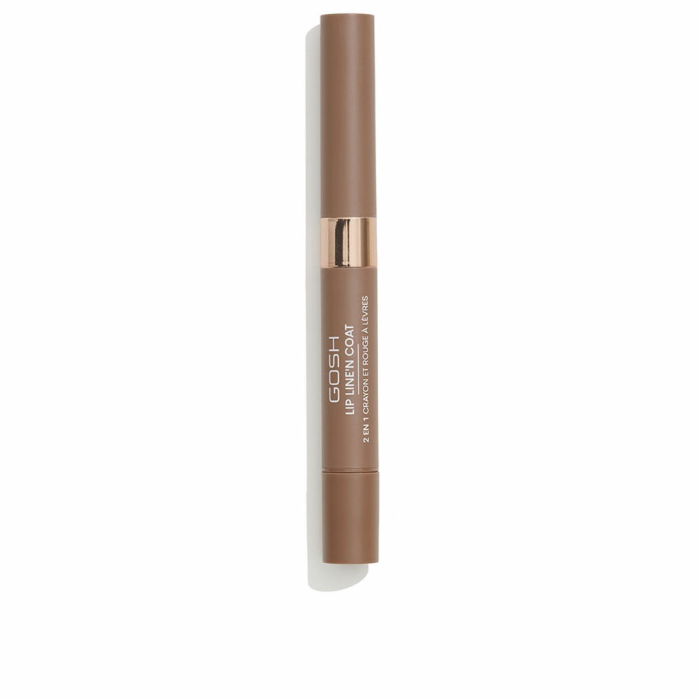 Rouge à lèvres Gosh Copenhagen LIP LINE'N COAT Nº 004-Caramel Toffee 2 ml