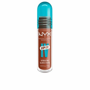 Brillant à lèvres NYX LIP IV Nº 01-Caramel Drip 5 ml