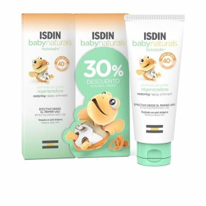 Crème protectrice pour le change Isdin BABY NATURALS 100 ml 2 Unités