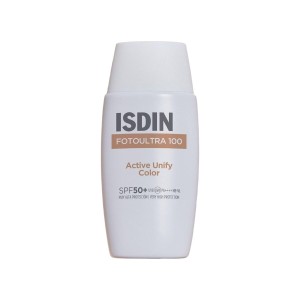 Crème Solaire Avec Couleur Isdin FOTO ULTRA 100 Spf 50+ 50 ml