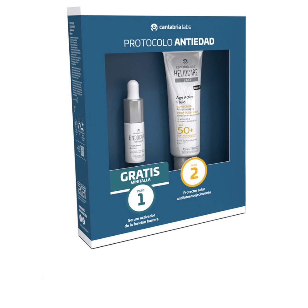 Protecteur Solaire Heliocare HELIOCARE 360º Spf 50 2 Pièces